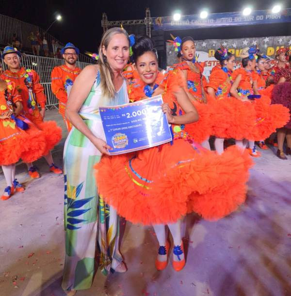 Premiação para Miss Destaque - Foto: Agnaldo Araujo / AF Notícias 